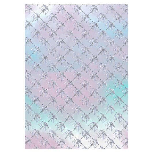 RNカドゥセスメディカルマザーパールデコール テーブルクロス (正面)