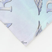 RNカドゥセスメディカルマザーパールデコール フリースブランケット (角)