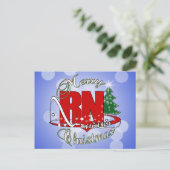 RNクリスマス登録ナース シーズンポストカード (スタンド正面)