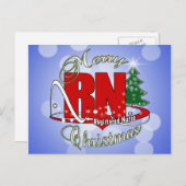 RNクリスマス登録ナース シーズンポストカード (正面/裏面)