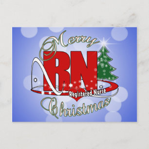 RNクリスマス登録ナース シーズンポストカード