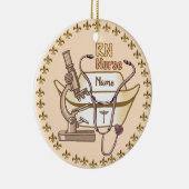 RNクールナースオーナメント セラミックオーナメント (右)