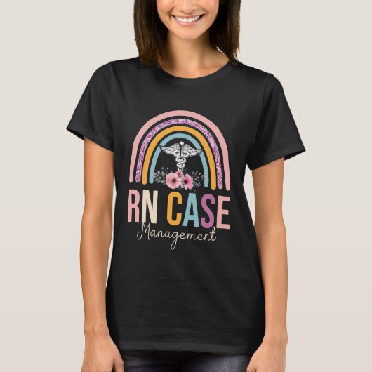 RNケース管理 Tシャツ (正面)