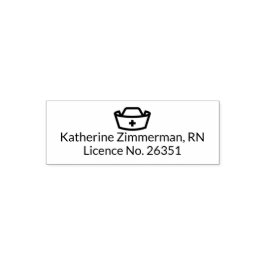 RNナースプロフェッショナル自己インキングスタンプ セルフインキングスタンプ