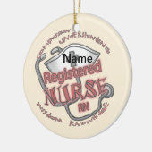 RNナース公理 セラミックオーナメント (左)