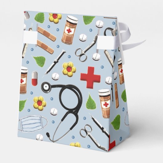 RNナース卒業お願いボックス フェイバーボックス (裏面サイド)