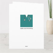 RNナース卒業カード カード (裏面)