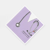 RNナース卒業パーティナプキンス スタンダードランチョンナプキン (角)