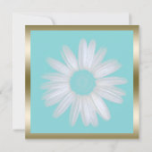 RNナース卒業党 | デイジーピン留め式 招待状 (裏面)