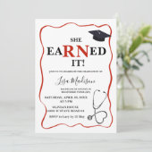 RNナース卒業党 招待状 (スタンド正面)