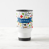 RNナース卒業 トラベルマグ (中央)