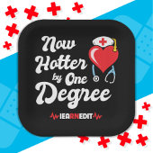 RNナース卒業It登録ナース ペーパープレート