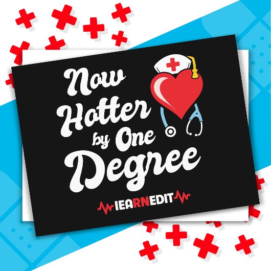 RNナース卒業It登録ナース ポストカード