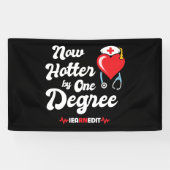 RNナース卒業It登録ナース 横断幕 (横)