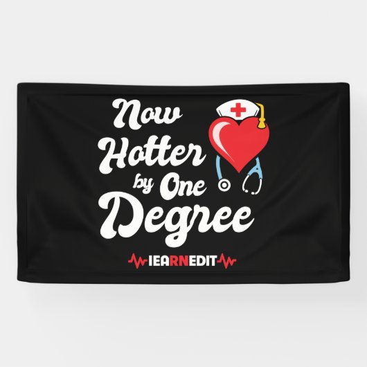 RNナース卒業It登録ナース 横断幕 (横)