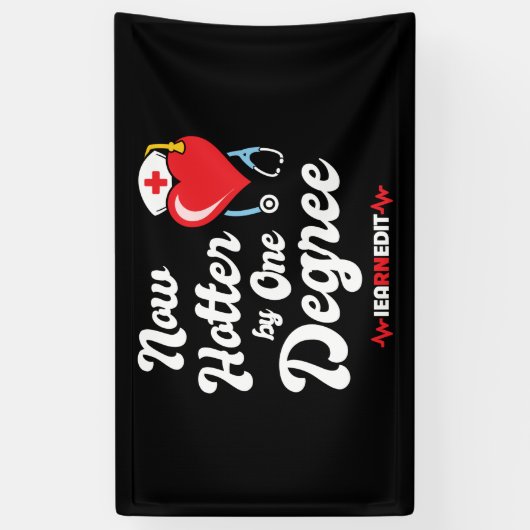 RNナース卒業It登録ナース 横断幕 (縦)