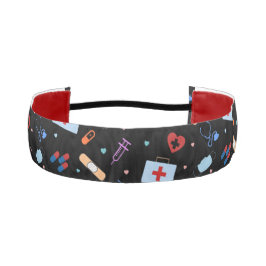 RNナース看護学生 |医師の医療パターン アスレチックヘッドバンド