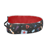 RNナース看護学生 |医師の医療パターン アスレチックヘッドバンド (左)