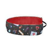 RNナース看護学生 |医師の医療パターン アスレチックヘッドバンド (右)