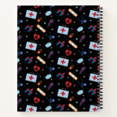 RNナース看護学生 |医師の医療パターン ノートブック (裏面)