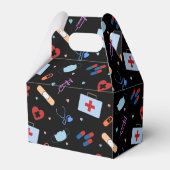 RNナース看護学生 |医師の医療パターン フェイバーボックス (裏面サイド)