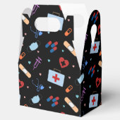 RNナース看護学生 |医師の医療パターン フェイバーボックス (オープン)