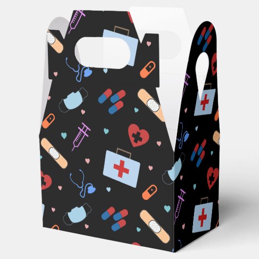 RNナース看護学生 |医師の医療パターン フェイバーボックス (オープン)