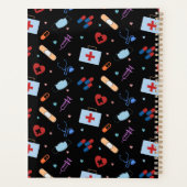 RNナース看護学生 |医師の医療パターン プランナー手帳 (裏面)