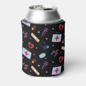 RNナース看護学生 |医師の医療パターン 缶クーラー (缶裏面)