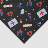 RNナース看護学生 |医師の医療パターン 薄葉紙 (詳細)