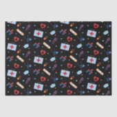 RNナース看護学生 |医師の医療パターン 薄葉紙 (正面)