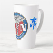 RNナース カフェラテマグ (右アングル)