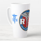 RNナース カフェラテマグ (左アングル)
