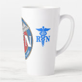 RNナース カフェラテマグ (右)