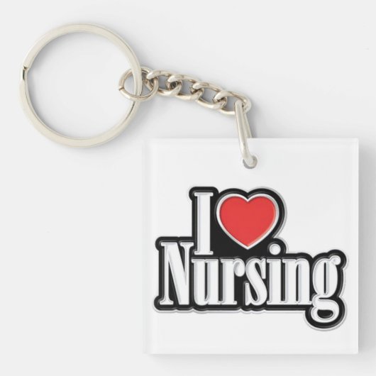 RNナース キーホルダー (正面)