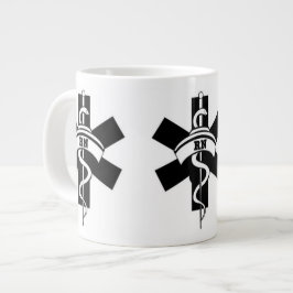 RNナース ジャンボコーヒーマグカップ