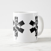 RNナース ジャンボコーヒーマグカップ (正面右)