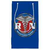 RNナース スモールペーパーバッグ (正面)