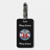 RNナース ラゲッジタグ (裏面縦)