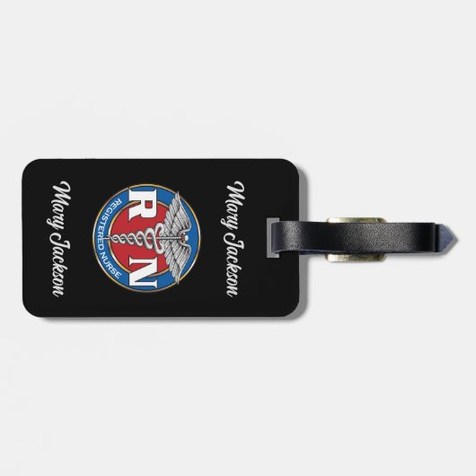 RNナース ラゲッジタグ (裏面横)