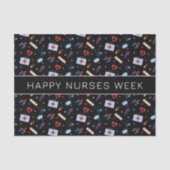 RNパーソナライズされたナース |医師の医療パターン 薄葉紙 (正面)