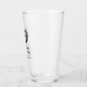 RNパーソナライズされた看護学校卒業エレガント タンブラーグラス (左)