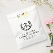 RNパーソナライズされた看護学校卒業エレガント フェイバーバッグ (封をした状態)