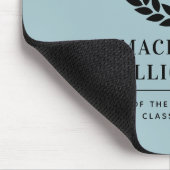 RNパーソナライズされた看護学校卒業エレガント マウスパッド (コーナー)