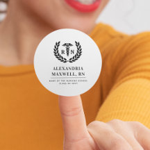 RNパーソナライズされた看護学校卒業エレガント