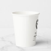 RNパーソナライズされた看護学校卒業エレガント 紙コップ (右)