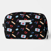 RNパーソナライズされた Nursing Med School Student Pattern ドップキット (正面)