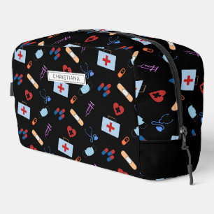 RNパーソナライズされた Nursing Med School Student Pattern ドップキット