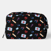 RNパーソナライズされた Nursing Med School Student Pattern ドップキット (裏面)