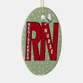 RNビッグレッド登録ナース セラミックオーナメント (右)